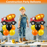 Construction Party Balloons Stand Kit 2 Sets with 2 Construction