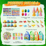 134Pcs Dinosaur Party Favors Dinosaur Birthday Party Decorations