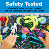 Creativity for Kids Sensory Bin: Outer Space Toys - Preschool and