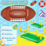 2 Pcs Inflatable Football Drink Cooler Football Party