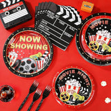 200pcs Movie Night Party Supplies Decorations Movie Popcorn Theme