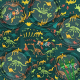 81 Pcs Dinosaur Birthday Decorations Including Dinosaur Plates