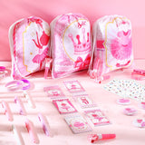Yeaqee 100Pcs Ballerina Party Favors Include Ballet Drawstring