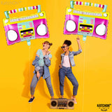 KatchOn, Large Boombox Balloon Set - 22 Inch | 90s Balloons for 90s