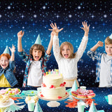 Space Galaxy Party Decoration Tablecloth Roll 1200 x 52