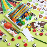 168 Pcs Sports Party Favors Sports Theme Party Supplies Football
