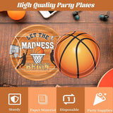 March Basketball Party Decorations 96PCS Let the Madnes Begin
