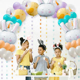 Easter Balloons for Easter Party Decorations Balloon Arch Kit Bunny