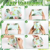 DjinnGlory 36 Pack Hawaiian Luau Party Favor Treat Boxes Gable Boxes