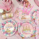 Princess Birthday Party Decorations Serves 20 Guests Including