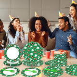 100 Pcs Football Tableware Set Football Themed Party Supplies for