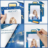 pinkblume Graduation Party Decorations Navy Blue and Gold Grad Photo