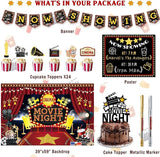 Movie Night Party Decorations Movie Theater Hollywood Themed
