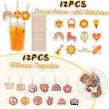 Groovy Party Favors Hippie Retro Boho Themed Birthday Party