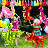 10 Pack Large Dinosaur Balloons for Birthday Party Decor 22 35 in