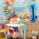 Ofishally Highchair Banner for Baby First Birthday Party Decorations