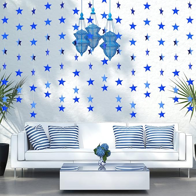 Patelai Glitter Star Garland Banner 2026 Graduation Decor 130 Feet #26
