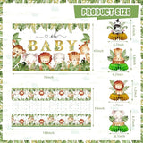 Wild One party Decorations 150 Pcs Jungle Animal Party Supplies