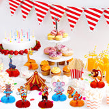 10 Pieces Carnival Party Decorations Circus Theme Party Decorations