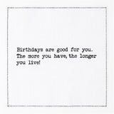 Five Star Funny 60th Birthday Quotes | White Cotton Cocktail Napkins