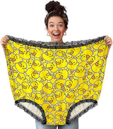 FreeNFond Granny Panties Funny Gag Gifts for Adult Women Men Wedding P