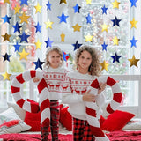 Patelai Glitter Star Garland Banner 2026 Graduation Decor 130 Feet #23