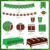 Football Party Decorations Football Party Supplies Dinner Plates