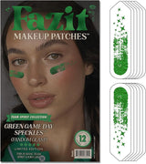 Fazit Makeup Patches - Green Game Day Speckles - Glow Up Make-Up