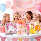 Paper Jazz Fairy Birthday Party Centerpieces for Table, Fairy