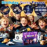 36 Pack Space Party Favors LED Finger Lights for Boys, Star