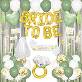 Bachelorette Party Decorations Supplies Sage Green Bridal Shower