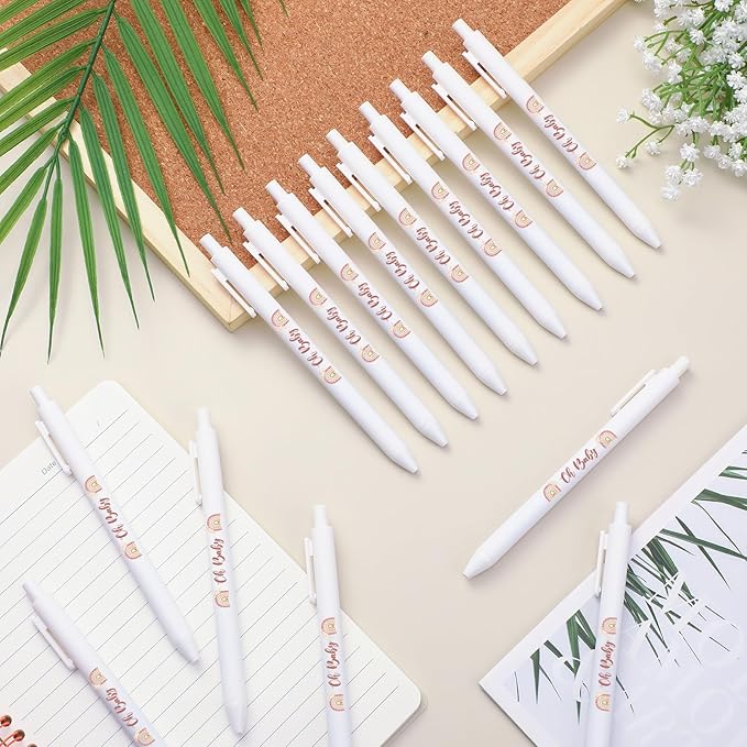 Ireer 36 Pcs Boho Theme Baby Shower Pens Gifts Bulk Party Favors for