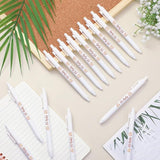 Ireer 36 Pcs Boho Theme Baby Shower Pens Gifts Bulk Party Favors for