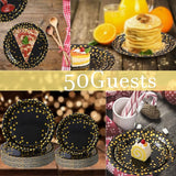 Birthdayparties Round Disposable Paper Plates for All Occasions