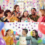 Patelai Glitter Star Garland Banner 2026 Graduation Decor 130 Feet #19