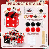 4 Sets Casino Party Decorations Poker Theme Table Centerpieces Party