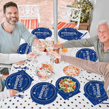 50 Guests Retirement Plates and Napkins Party Supplies Happy
