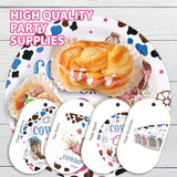 96Pcs Western Gender Reveal Decorations Cowboy or Cowgirl Gender