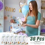 145 Pieces Woodland Baby Shower Favors for Guest Woodland Animals