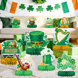 St Patrick's Day Decorations Set St Patricks Day Honeycomb