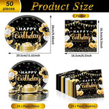 Birthday Oval Paper Plate 11inch Large Happy Birthdays Plates and