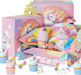 Unicorn Birthday Decorations for Girls Unicorn Party Supplies Kit