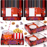 36 Pcs Movie Night Snack Trays Theater Snack