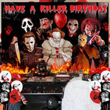 Have a Killer Birthday Party Decoration Horror Movie Party Photo