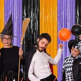 8 Pack Halloween Decorations Indoor, 3.28 FT x 7.05 FT Party