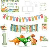 One a Saurus Birthday Decorations Dinosaur 1st Birthday Party