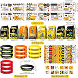 Construction Party Favors Supplies Including Paper Glasses Gift Bag