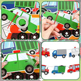 Hooqict Happy Birthday Banner Transportation Birthday Decorations Car