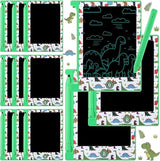 12 Pack Dinosaur Party Favors Mini LCD Writing Tablet for Kids 4.6