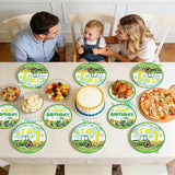 96Pcs Tractor 1st Birthday Party Decorations for Boys Farm Tractor